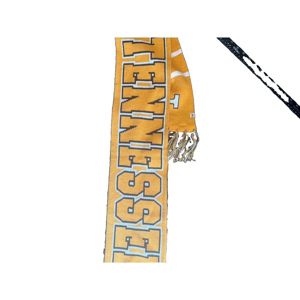 NCAA Tennessee Volunteers  Scarf Marked 47  66”X 7”